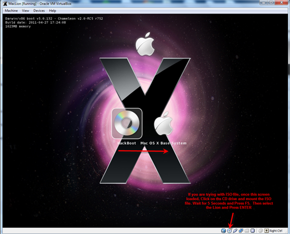 mac os x iso for virtualbox free download
